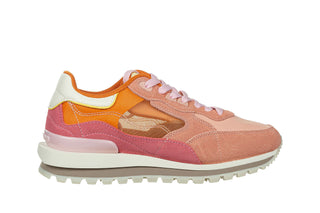 Sneakersy Gioseppo Iola Pink 602210, Różowy, Skóra naturalna