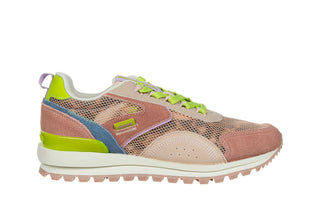 Sneakersy Gioseppo Cavendish Nude 602208, Różowy, Skóra naturalna