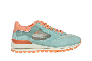 Sneakersy Gioseppo Iola Blue 602209, Niebieski, Skóra naturalna