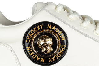Półbuty John Doubare CC2881 White, Biały, Skóra naturalna