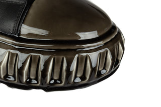 Półbuty John Doubare CC2881 Black, Czarny, Skóra naturalna
