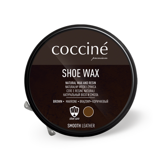 AKC-201 Shoe Wax 14 Brown Brązowa Pasta Wosk i Żywica 40 G C Premium