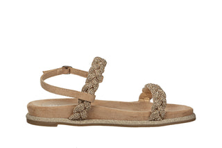 Sandały Laura Vita Melonie 02 Beige, Beżowy, Skóra ekologiczna