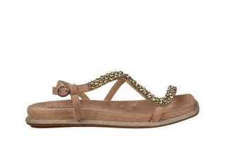 Sandały Laura Vita Maxine 07 Beige, Beżowy, Skóra ekologiczna