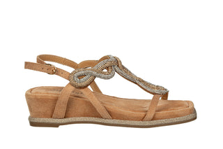 Sandały Laura Vita Maxine 14 Beige, Beżowy, Skóra ekologiczna