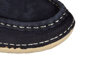 Mokasyny Loretta Vitale M10 Navy 514266, Granatowy, Skóra naturalna