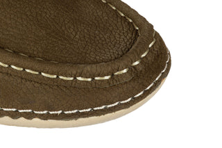 Mokasyny Loretta Vitale M10 Green 514265, Zielony, Skóra naturalna