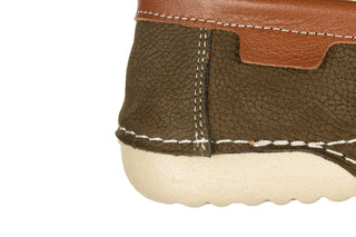 Mokasyny Loretta Vitale M10 Green 514265, Zielony, Skóra naturalna