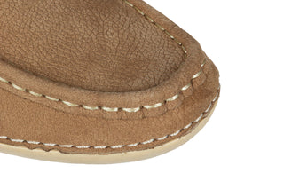 Mokasyny Loretta Vitale M10 Vison 514267, Beżowy, Skóra naturalna