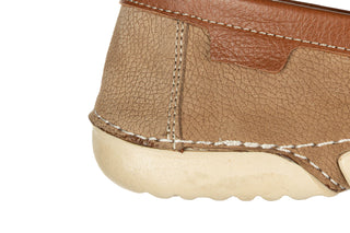 Mokasyny Loretta Vitale M10 Vison 514267, Beżowy, Skóra naturalna