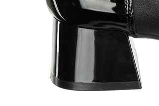 Półbuty Loretta Vitale W5308 Black, Czarny, Skóra naturalna