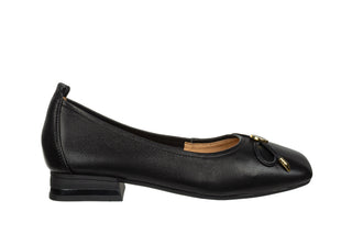 Półbuty Loretta Vitale W5323 Black 514277, Czarny, Skóra naturalna