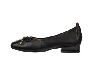 Półbuty Loretta Vitale W5323 Black 514277, Czarny, Skóra naturalna