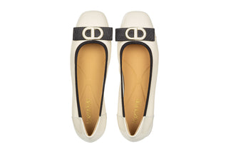 Półbuty Loretta Vitale W5308 Beige, Beżowy, Skóra naturalna