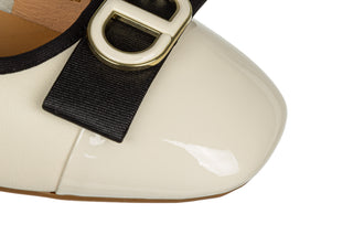 Półbuty Loretta Vitale W5308 Beige, Beżowy, Skóra naturalna