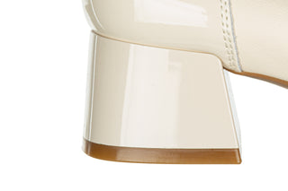 Półbuty Loretta Vitale W5308 Beige, Beżowy, Skóra naturalna