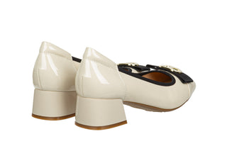 Półbuty Loretta Vitale W5308 Beige, Beżowy, Skóra naturalna