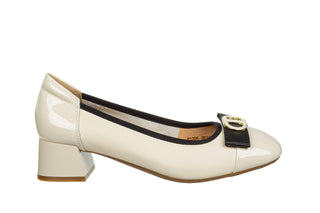 Półbuty Loretta Vitale W5308 Beige, Beżowy, Skóra naturalna