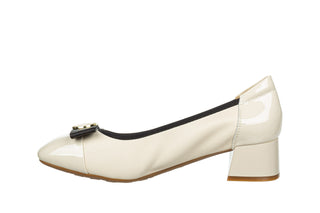 Półbuty Loretta Vitale W5308 Beige, Beżowy, Skóra naturalna