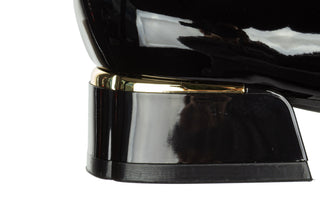 Półbuty Loretta Vitale W5303 Black, Czarny, Skóra naturalna
