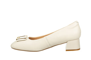 Półbuty Loretta Vitale W5309 Beige, Beżowy, Skóra naturalna