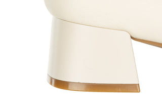 Półbuty Loretta Vitale W5309 Beige, Beżowy, Skóra naturalna