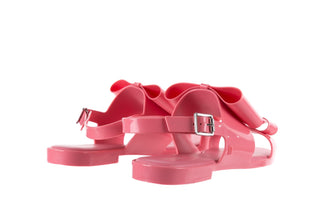 Sandaly Melissa Classy II Ad Pink, Róż, Guma