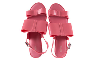 Sandaly Melissa Classy II Ad Pink, Róż, Guma