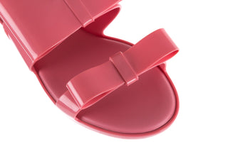 Sandaly Melissa Classy II Ad Pink, Róż, Guma