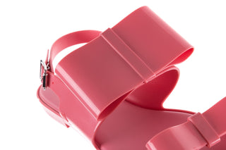 Sandaly Melissa Classy II Ad Pink, Róż, Guma