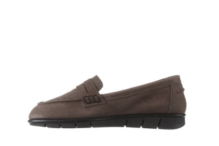 Półbuty Bayla-196 168201 D86 196012, Szary, Skóra naturalna