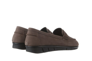 Półbuty Bayla-196 168201 D86 196012, Szary, Skóra naturalna