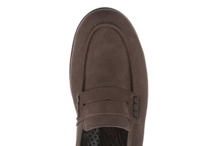 Półbuty Bayla-196 168201 D86 196012, Szary, Skóra naturalna