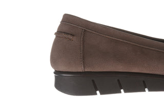 Półbuty Bayla-196 168201 D86 196012, Szary, Skóra naturalna