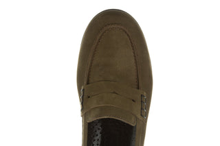 Półbuty Bayla-196 168201 D87 196013, Zielony, Skóra naturalna