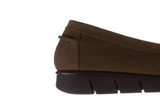 Półbuty Bayla-196 168201 D87 196013, Zielony, Skóra naturalna