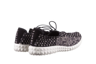 Półbuty Rock Noam Violet Beige Smoke Met Blk, Czarny/ Szary, Materiał
