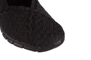 Półbuty Rock Carioca Black 23 032941, Czarny, Materiał