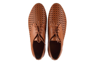 Półbuty Bayla-161 138 80129 Tan, Brąz, Skóra naturalna