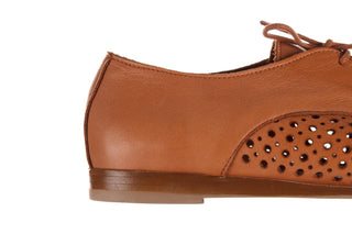 Półbuty Bayla-161 138 80129 Tan, Brąz, Skóra naturalna