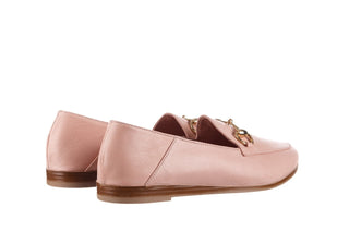 Półbuty Bayla-161 138 80127 Nude, Róż, Skóra naturalna