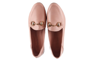 Półbuty Bayla-161 138 80127 Nude, Róż, Skóra naturalna