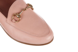 Półbuty Bayla-161 138 80127 Nude, Róż, Skóra naturalna