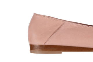 Półbuty Bayla-161 138 80127 Nude, Róż, Skóra naturalna