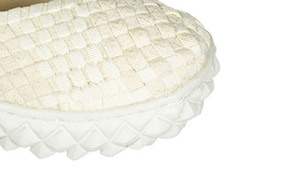 Sandały Rock Over Sandal Ivory 032081, Biały, Materiał