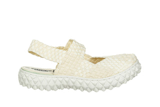 Sandały Rock Over Sandal Ivory 032081, Biały, Materiał