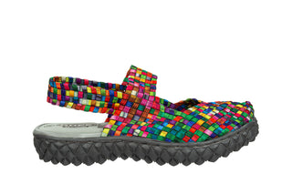 Sandały Rock Over Sandal Tutti Frutti, Wielokolorowy, Materiał