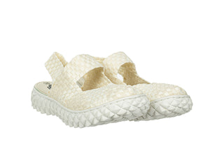 Sandały Rock Over Sandal Ivory 032081, Biały, Materiał