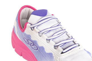 Trampki Olympikus Sync 166 White Pink, Biały/ Róż, Materiał