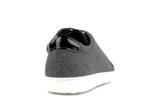Pólbuty Valuni 8964 Grey Black, Szary/Czarny, Skóra naturalna